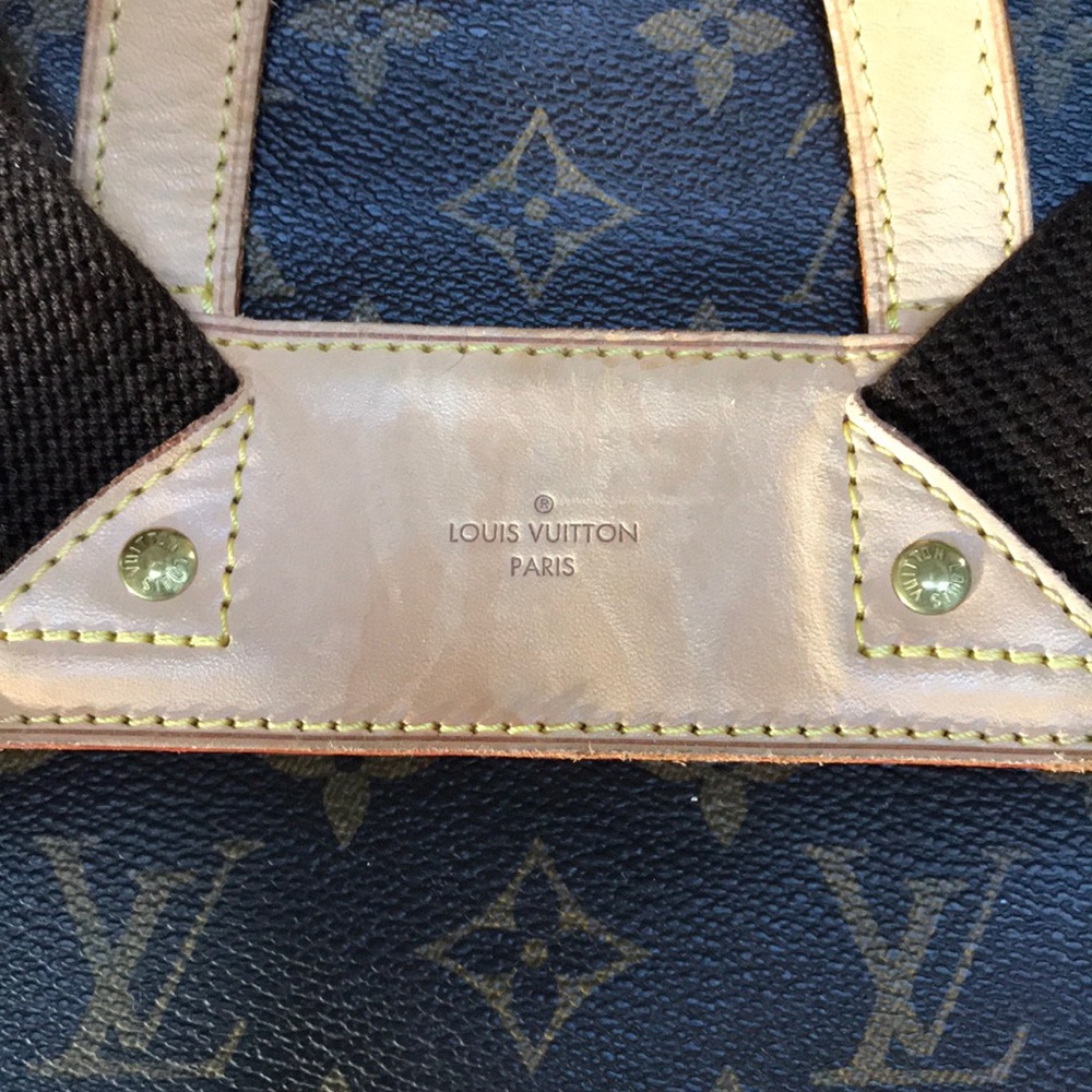 Louis Vuitton Bosphore Backpack Monogram Canvas - Picture 11 of 16